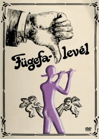Fügefalevél afişi