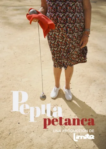 ملصق Pepita Petanca