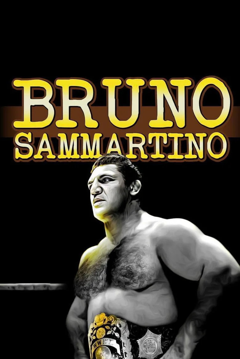Bruno Sammartino, La Mia Mama poster