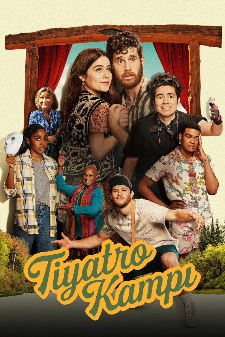 Tiyatro Kampı poster
