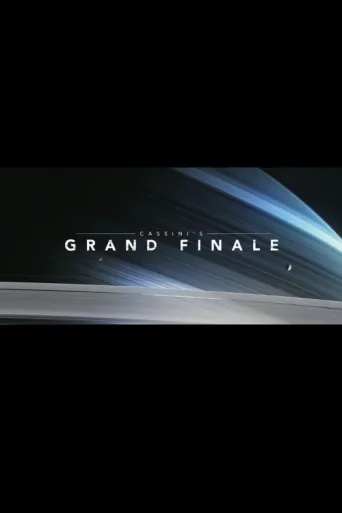 Póster de Cassini's Grand Finale