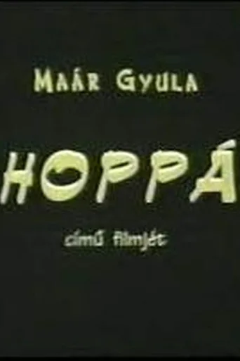 Póster de Hoppá