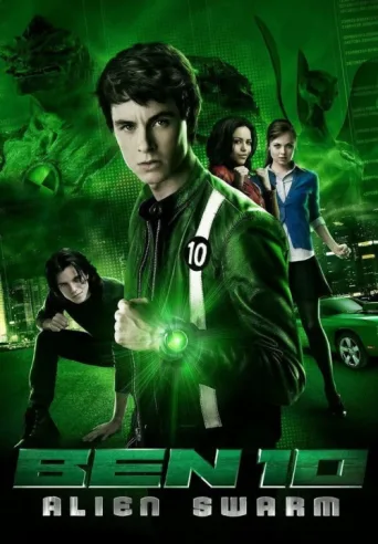 ملصق Ben 10: Alien Swarm
