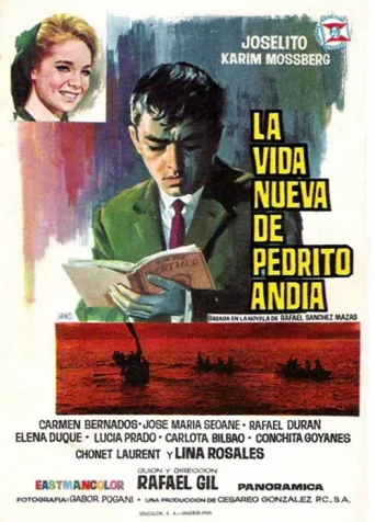 ملصق La vida nueva de Pedrito de Andía
