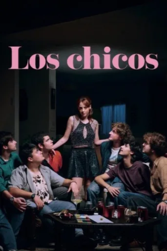Póster de Los chicos