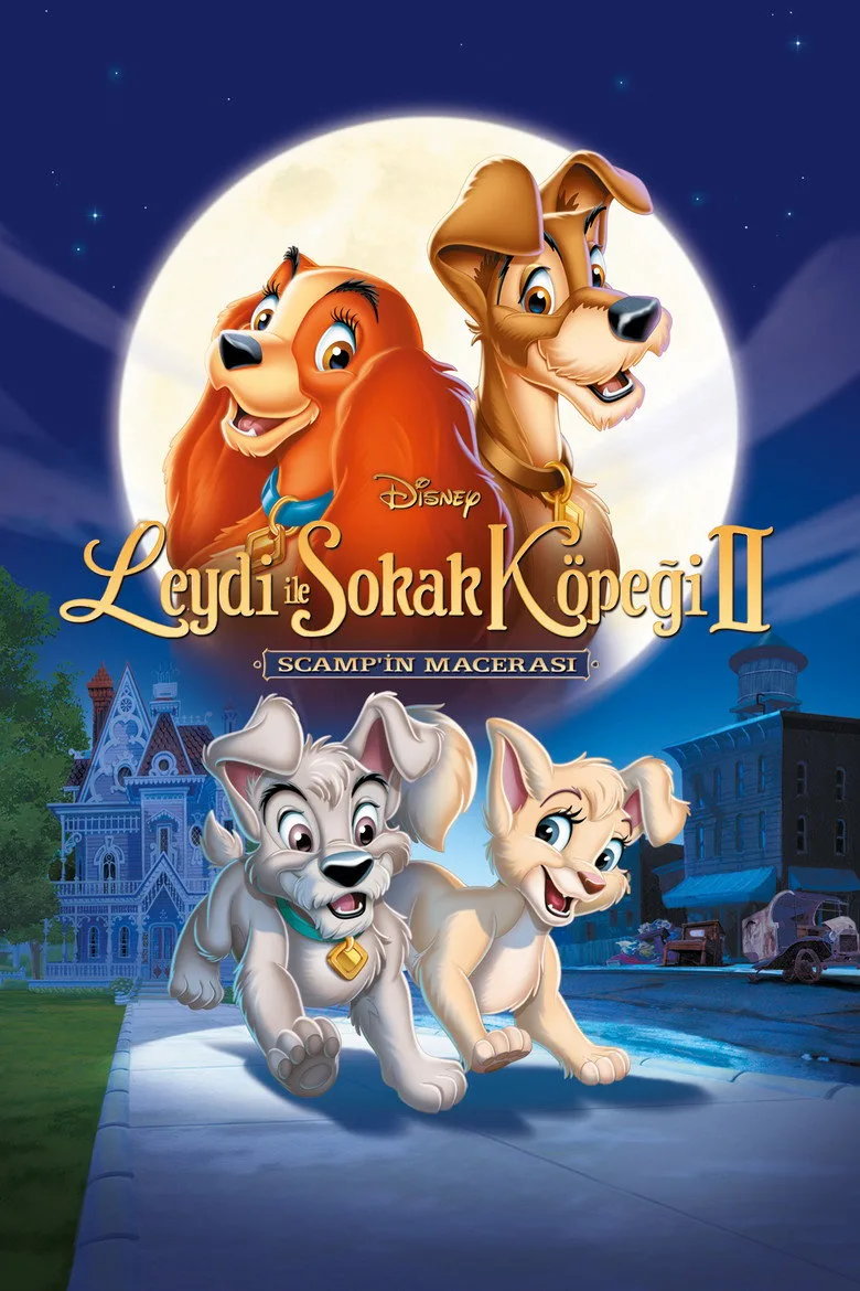 Lady and the Tramp II: Scamp's Adventure