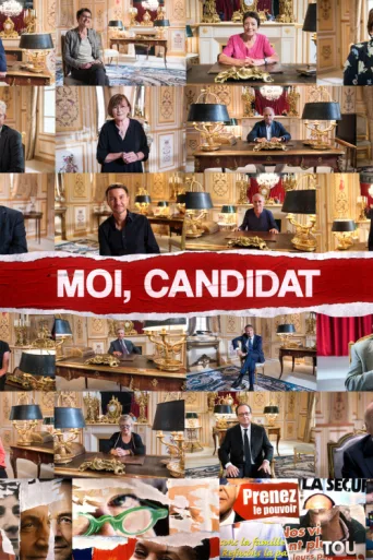 ملصق Moi, candidat