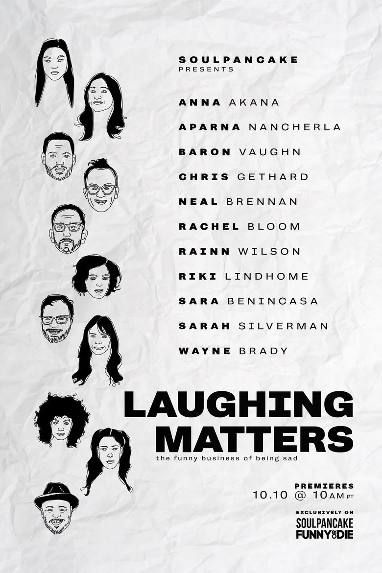 ملصق Laughing Matters