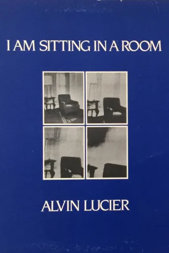 ملصق I Am Sitting in a Room