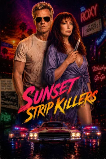 Постер Sunset Strip Killers