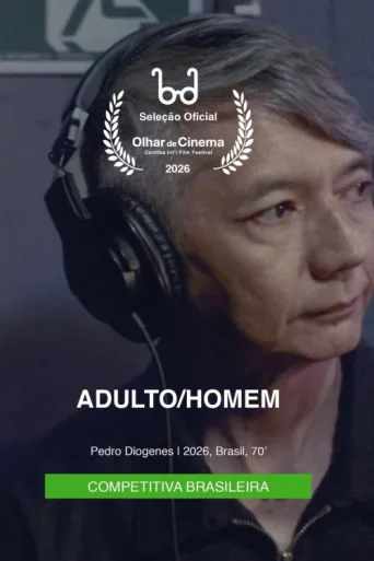 Постер Adulto/Homem
