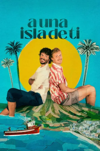 A una isla de ti afişi