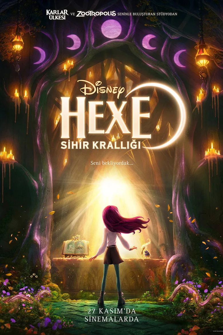 Hexe: Sihir Krallığı poster