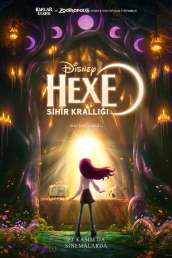 Póster de Hexe: Sihir Krallığı