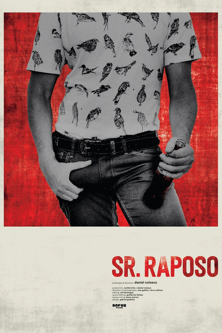 ملصق Sr. Raposo
