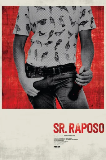 ملصق Sr. Raposo
