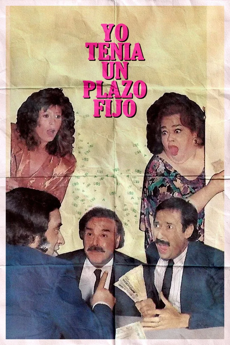 ملصق Yo tenía un plazo fijo