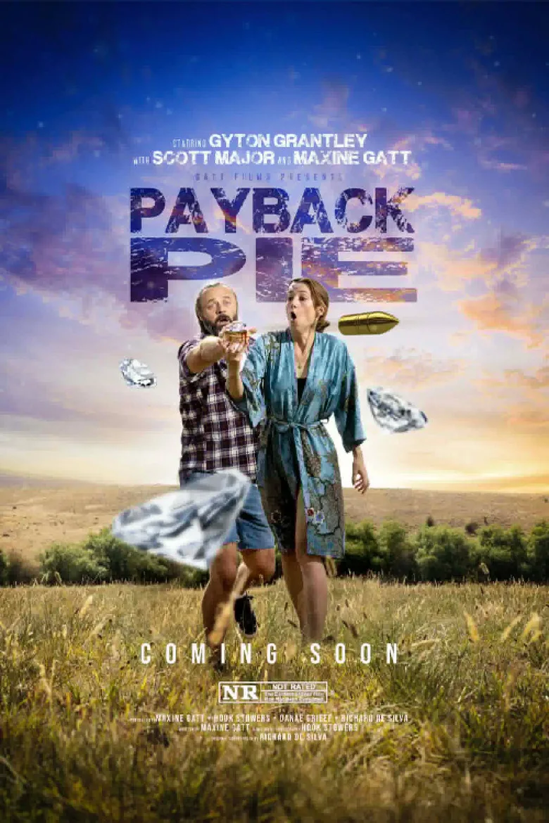 Payback Pie posteri