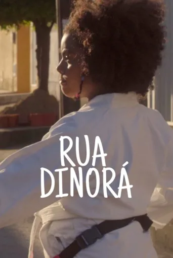 ملصق Rua Dinorá