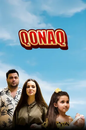 ملصق Qonaq