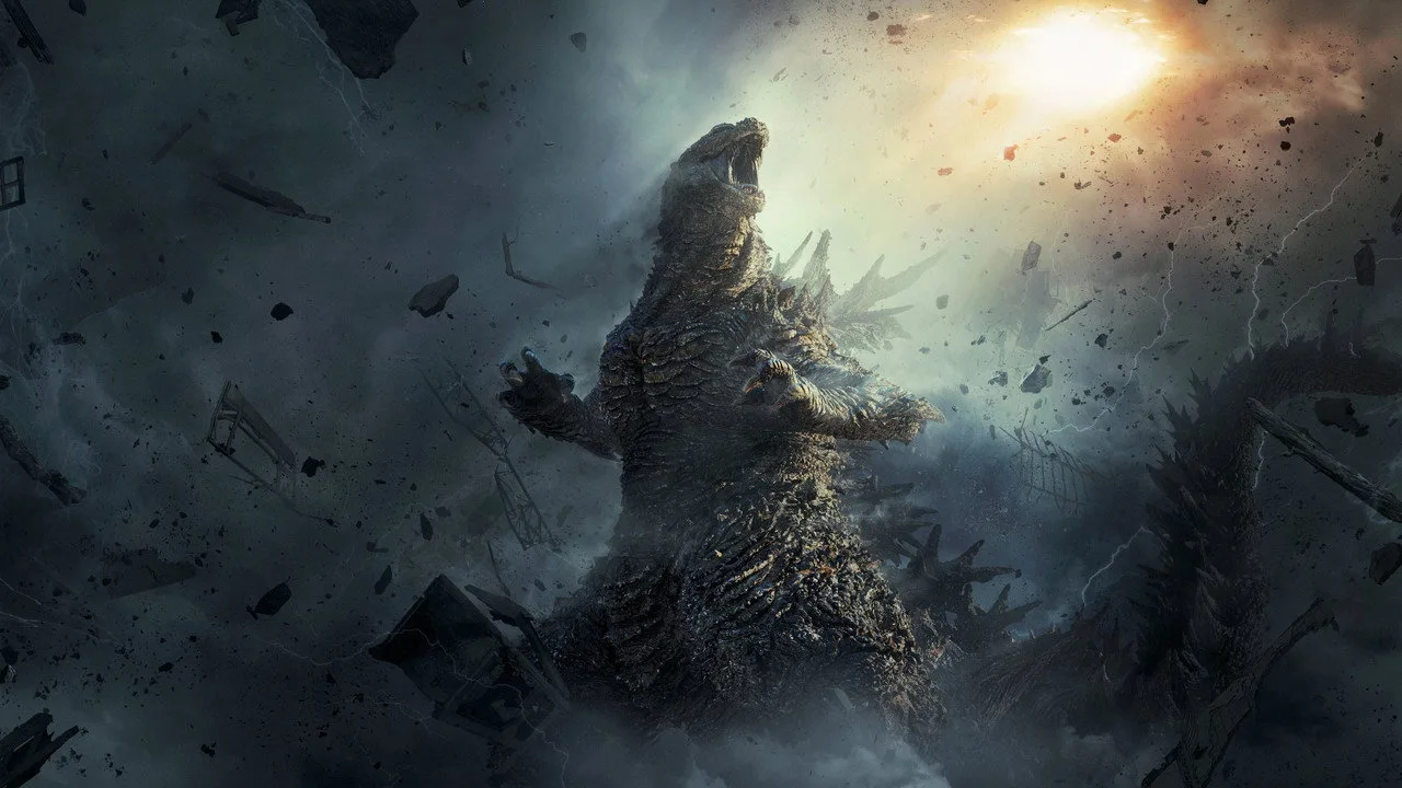 Godzilla Minus Zero için arka plan görseli