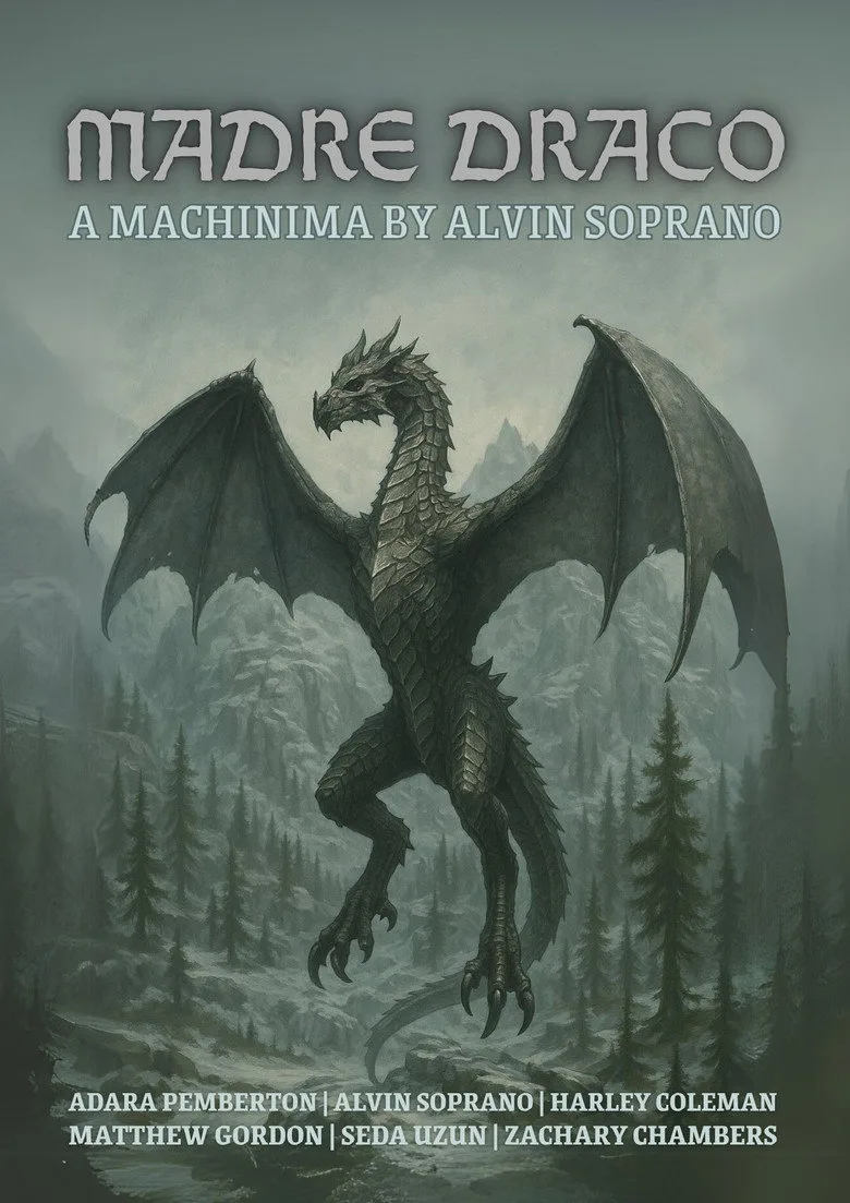 póster de Madre Draco