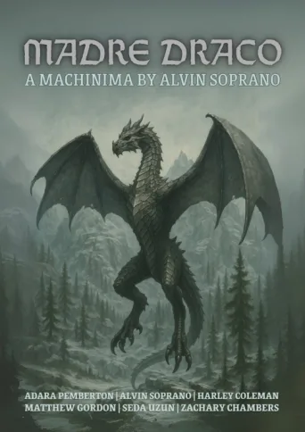 Madre Draco afişi