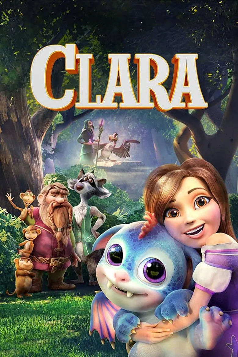 ملصق Clara
