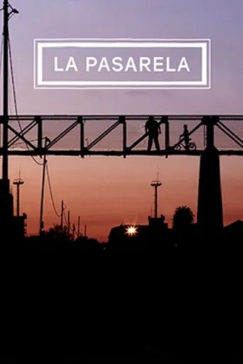 La pasarela afişi