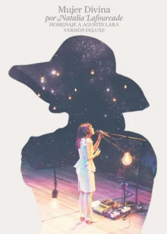Poster for Natalia Lafourcade - Mujer Divina (Homenaje A Agustín Lara)