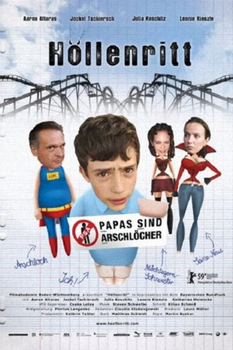 Höllenritt poster
