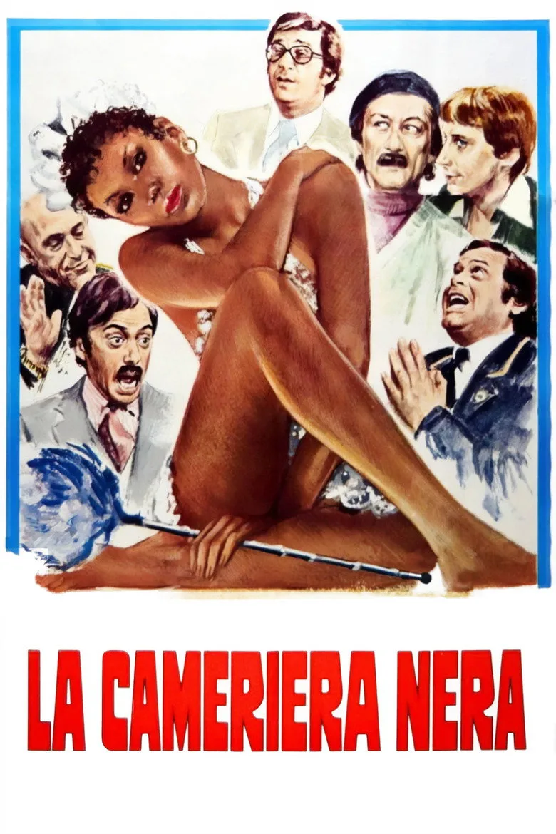 póster de La cameriera nera