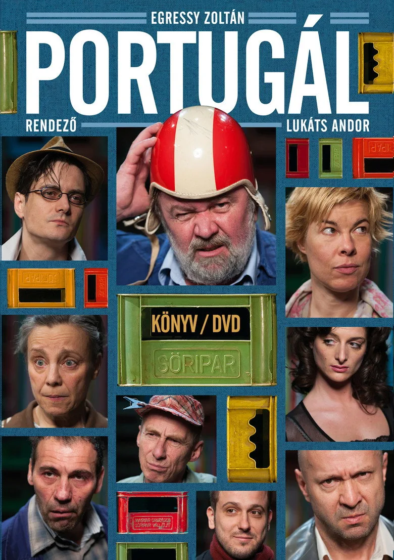ملصق Portugál