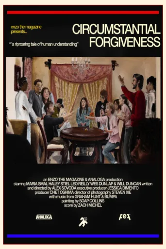 ملصق Circumstantial Forgiveness