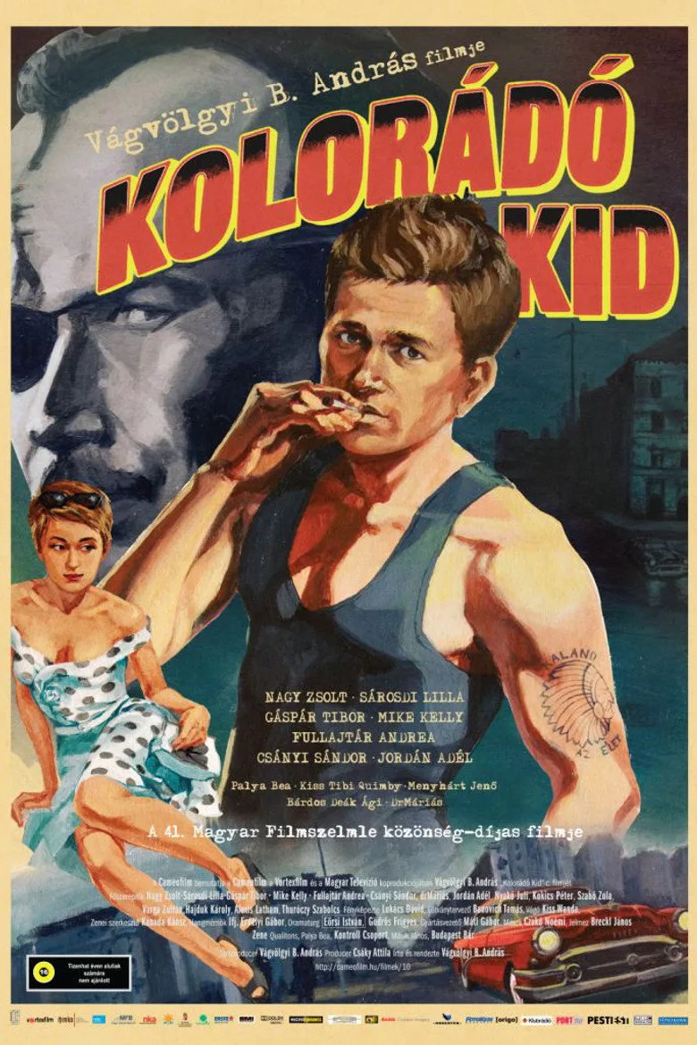 ملصق Kolorádó Kid