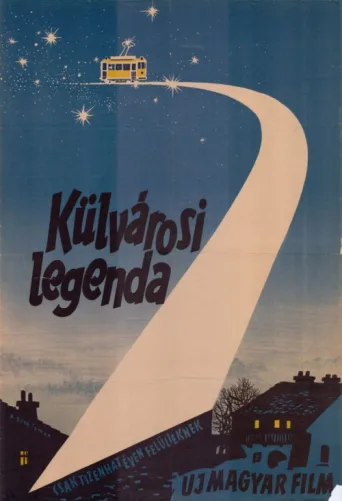 Постер Külvárosi legenda