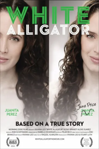 Постер White Alligator