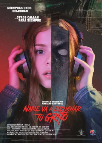 ملصق Nadie va a escuchar tu grito