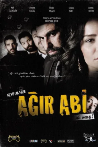 ملصق Ağır Abi