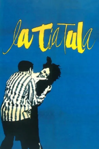 La tía Tula afişi