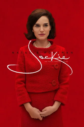 ملصق Jackie