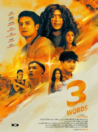 Постер 3 Words