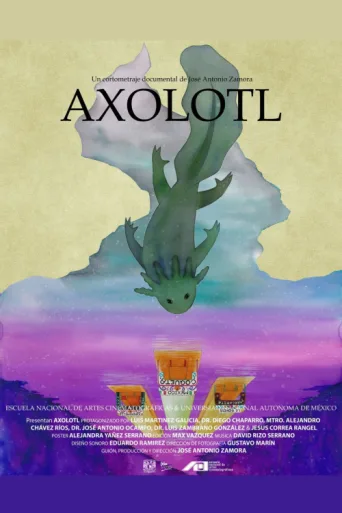 Axolotl afişi