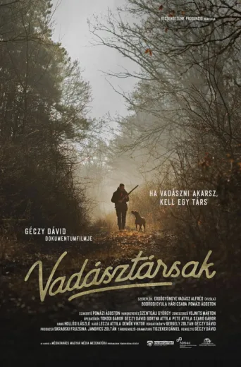 Póster de Vadásztársak
