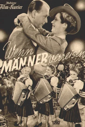 Póster de Wenn Männer verreisen