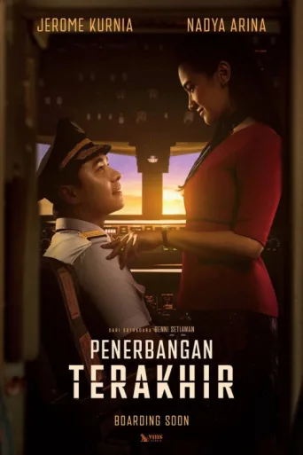 Póster de Penerbangan Terakhir