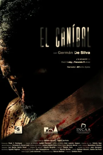 El caníbal afişi