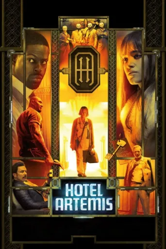 Hotel Artemis afişi