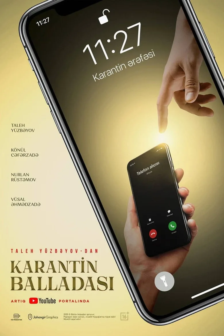 póster de Karantin Balladası