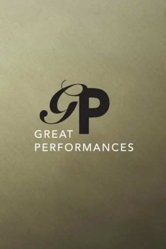 Póster de Great Performances